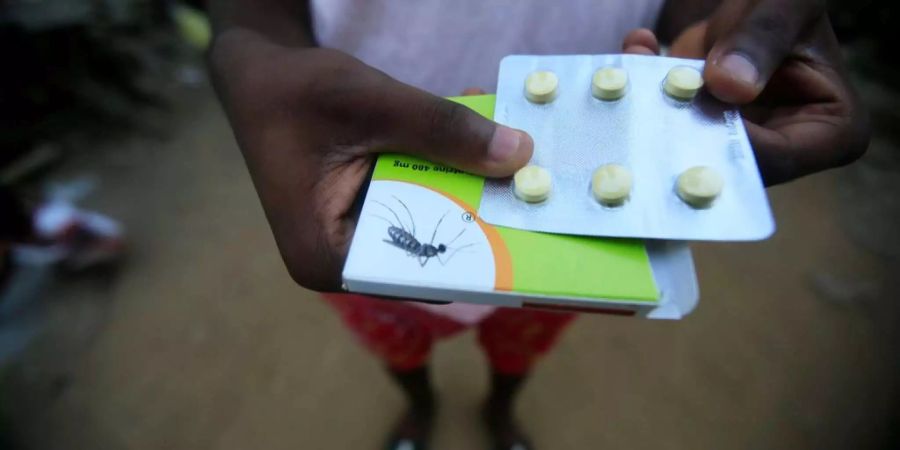 Zur Vorbeugung dienen etwa Moskitonetze und Insektizide sowie Impfstoffe und präventive Medikamente. (Symbolbild / Archivbild)