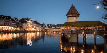 Luzern Kapellbrücke