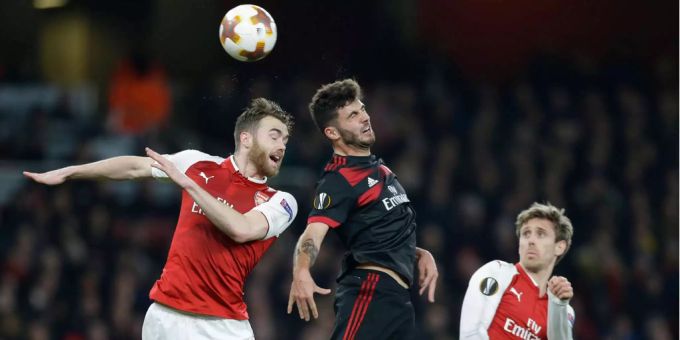 Xhaka trifft - Arsenal wirft Mailand aus Europa League