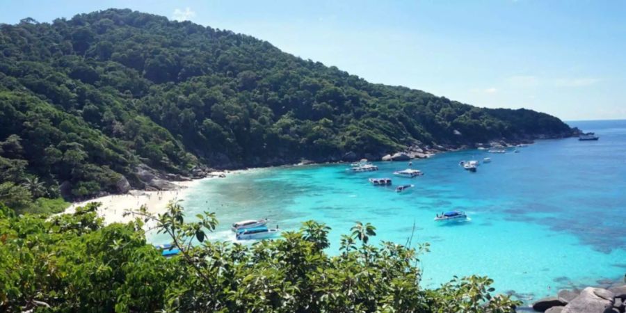 Ko Similan soll geschont werden.