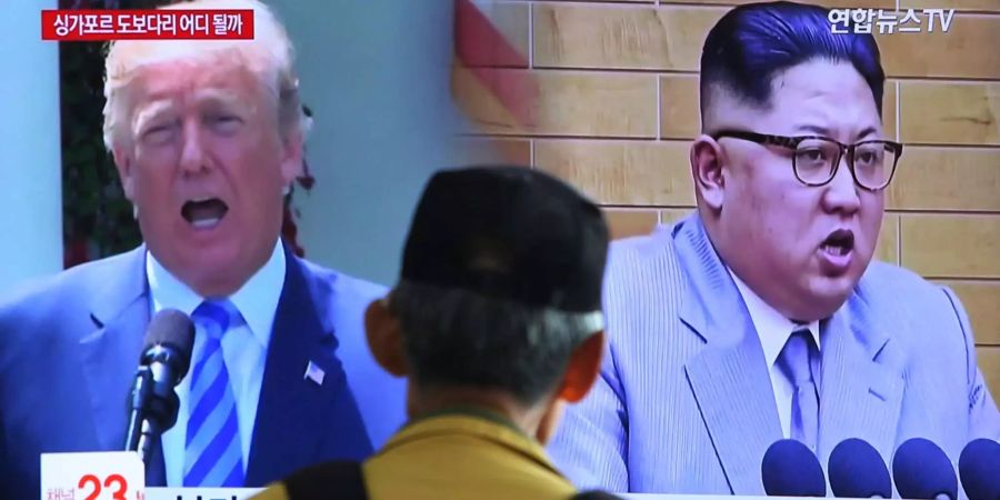 Am 12. Juni soll das Gipfeltreffen zwischen US-Präsident Donald Trump und dem nordkoreanischen Machthaber Kim Jong Un stattfinden.