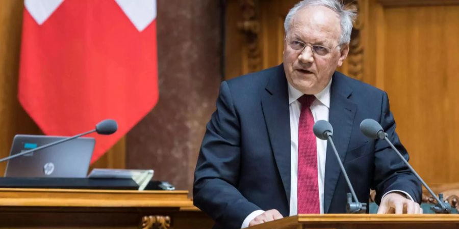 Will spätestens 2019 zurücktreten: Bundesrat Johann Schneider-Ammann