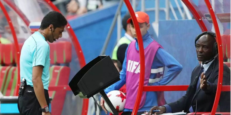 Fahad Al Mirdasi stand auch am Confed Cup 2017 im Einsatz.