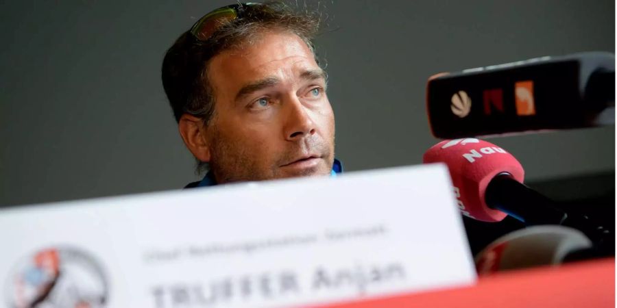 Anjan Truffer, Rettungschef der Air Zermatt, verurteilt das Vorgehen der beiden.