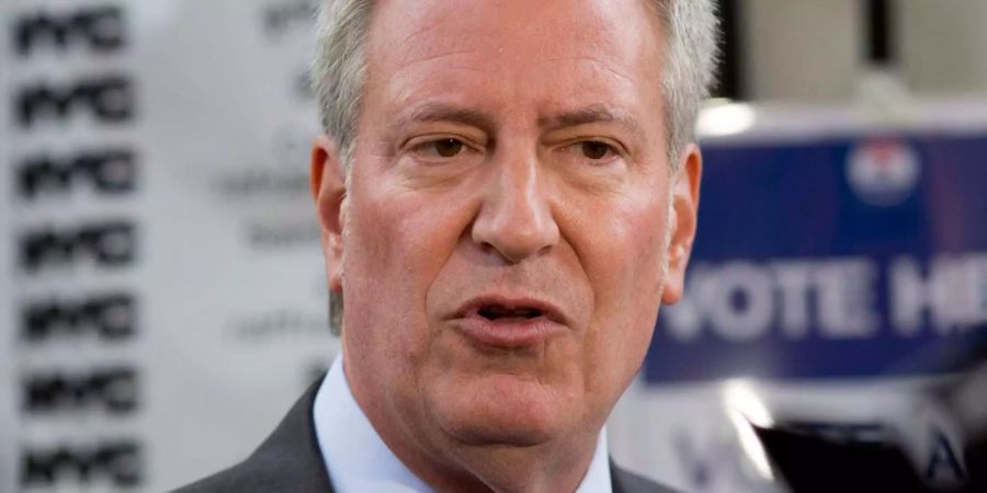 Bill de Blasio