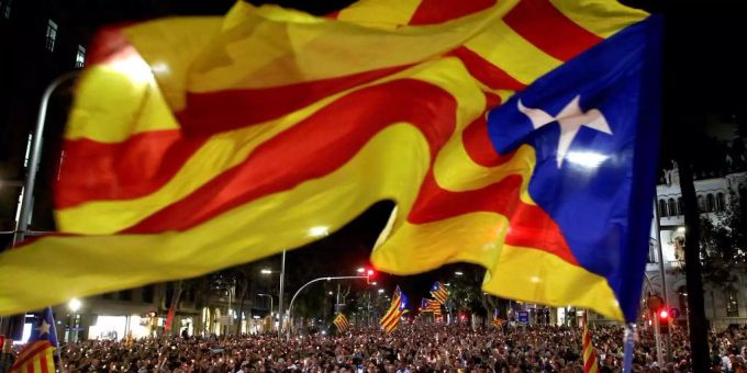 Die separatistische Regionalregierung von Carles Puigdemont wurde bereits abgesetzt. Die separatistische Regionalregierung von Carles Puigdemont wurde bereits abgesetzt.