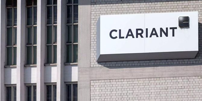 Clariant Hariolf Kottmann