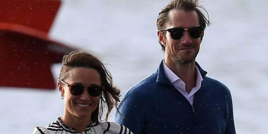 Pippa Middleton ist glücklich verheiratet mit James Matthews