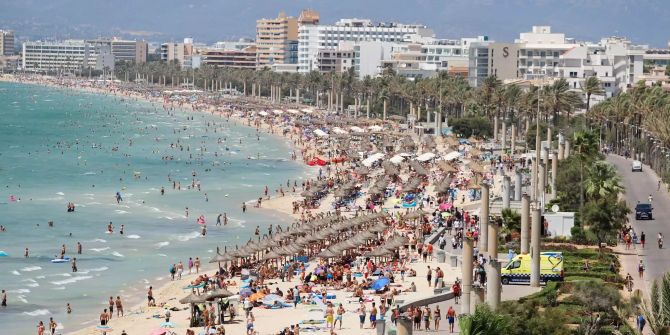 Tourismus auf Mallorca