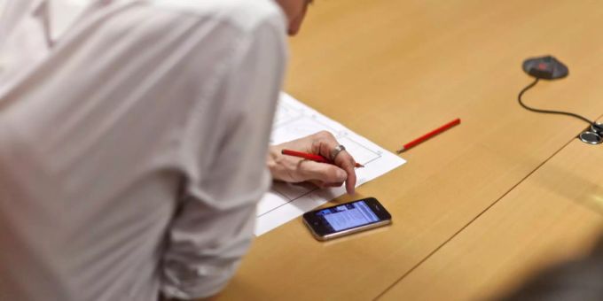 In der Freizeit - Schweizer erledigen zunehmend Geschäftliches