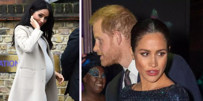 Wie bitte? - Schwangere Meghan wird bei Termin als «fett» bezeichnet