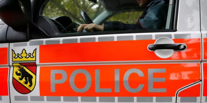 Mit dem Töff - Zwei Verletzte bei Unfall in Heiligenschwendi BE