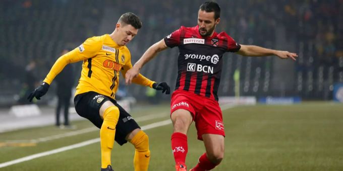2:0 gegen Xamax - Leader YB zum Rückrundenstart souverän
