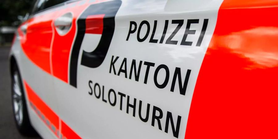 Velo Polizei Kanton Solothurn