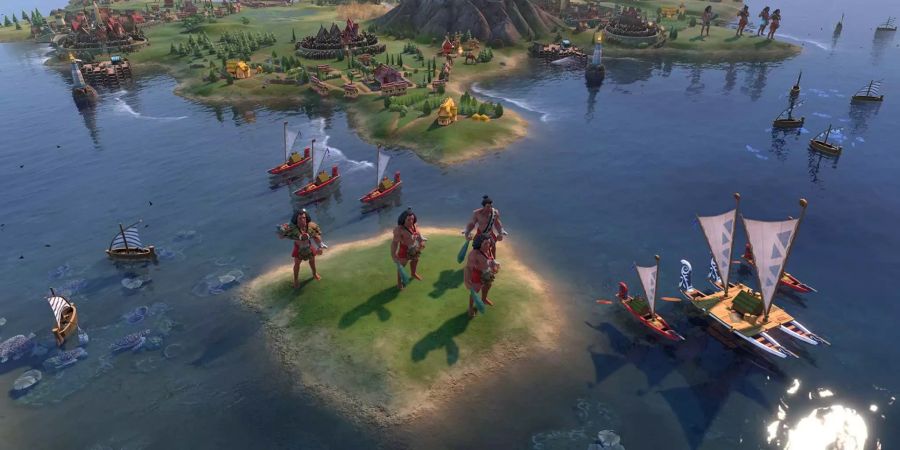 Screenshot Civilization 6 Maori