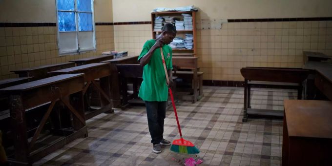 Nach Verschiebung - Präsidentschaftswahl im Osten des Kongo begonnen