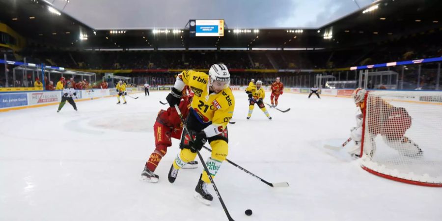 Tatzen-Derby SCL Tigers SC Bern