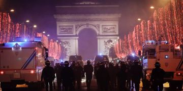 «Gelbwesten»-Proteste in Frankreich