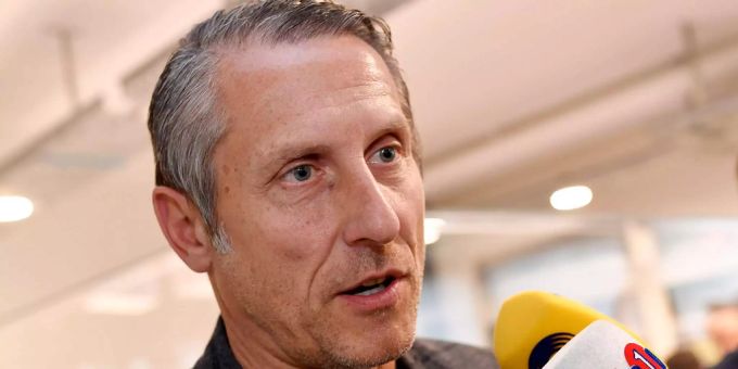 GC-Präsident Stephan Anliker will die Fanarbeit verbessern. GC-Präsident Stephan Anliker will die Fanarbeit verbessern.