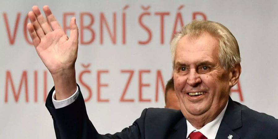 Milos Zeman