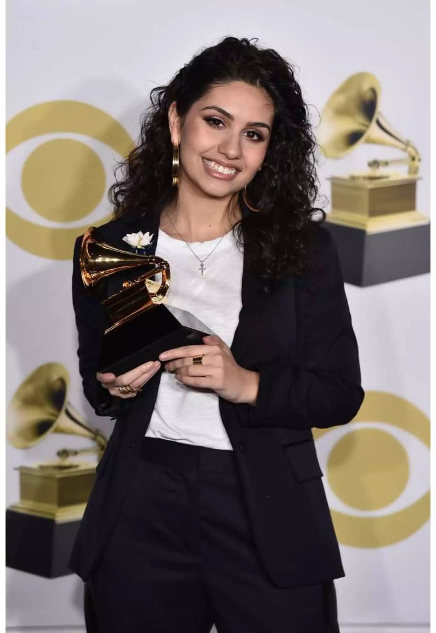 Freut sich über einen Grammy: Alessia Cara.