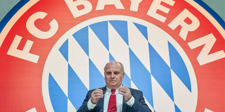 Bayern-Präsident Uli Hoeness.