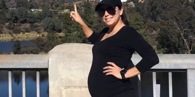 Erstmals schwanger - Eva Longoria zeigt ihr Sahnehäubchen