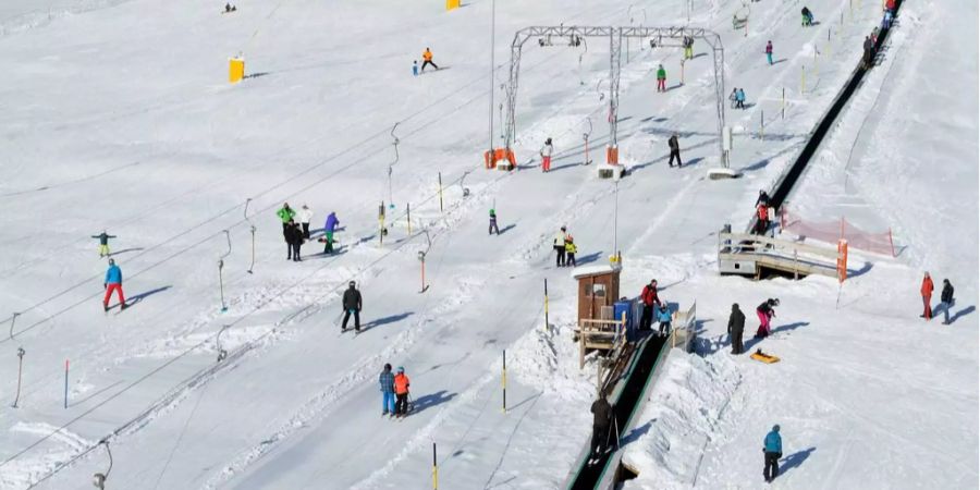 Auch in Engelberg sind Probleme mit dem Swisspass aufgetreten.