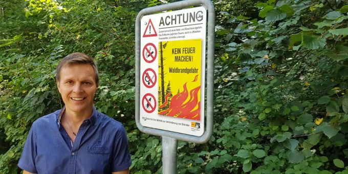 Waldbrand Waldbrand