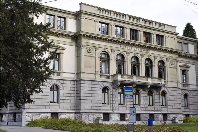 Bezirksgericht Winterthur. (Archivbild) Bezirksgericht Winterthur