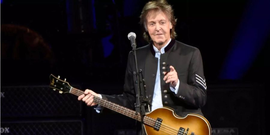 Paul McCartney veröffentlicht am 7. September sein neues Album «Egypt Station».