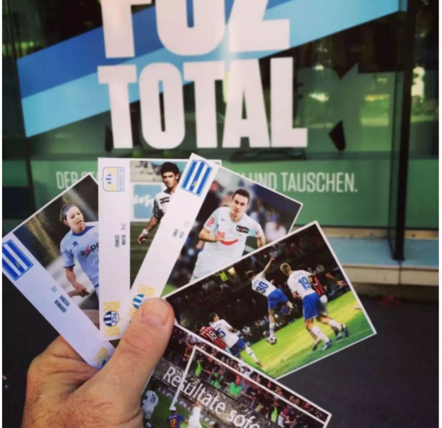 Mit «FCZ Total» lanciert der Zürcher Stadtklub sein eigenes «Panini-Album».