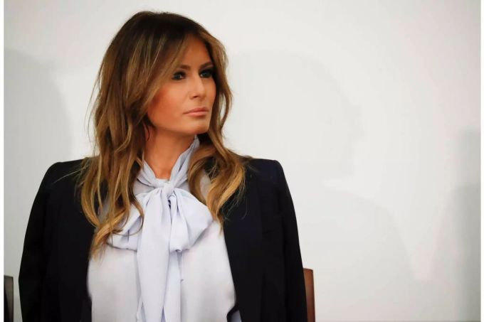 Soll über die Affären ihres Mannes Bescheid gewusst haben: Melania Trump. Melania Trump Donald Trump