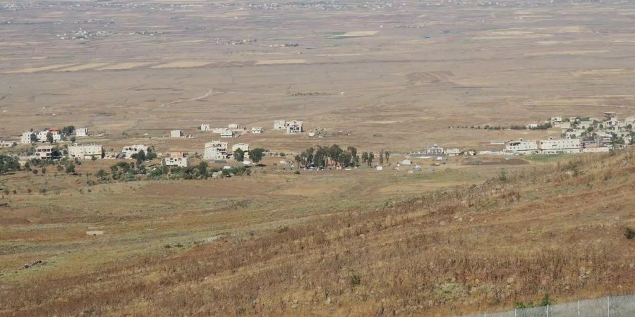 Syrische Regierungstruppen haben ihre Offensive im Südwesten des Landes ausgeweitet.