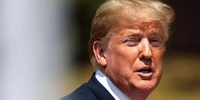 Trump sagt, er sei «kognitiv einfach da». Donald Trump