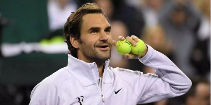 Spielt in dieser Woche am Rasen-Turnier in Stuttgart: Roger Federer. Spielt in dieser Woche am Rasen-Turnier in Stuttgart: Roger Federer.