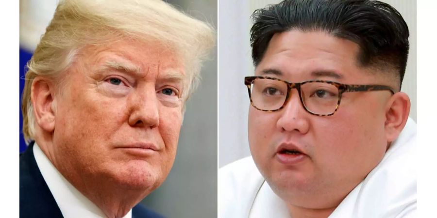 Kim Jong Un ist für das Gipfeltreffen mit Donald Trump in Singapur gelandet.