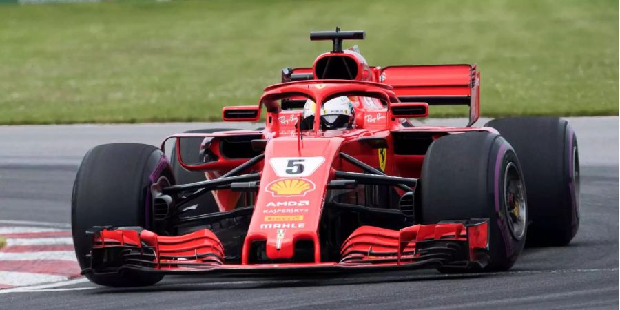 Ist wieder Gesamtleader der Formel 1: Sebastian Vettel.