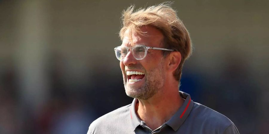 Jürgen Klopp erreichte letzte Saison mit seinem FC Liverpool den Champions League Final.