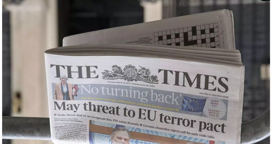 Dmitri Halko arbeitete unter anderem für «The Times» in London.