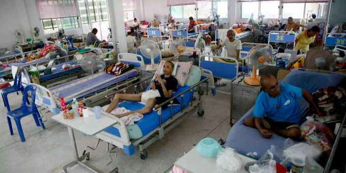In 50 Ländern ist die Zahl der HIV-Neuinfektionen angestiegen. In 50 Ländern ist die Zahl der HIV-Neuinfektionen angestiegen.