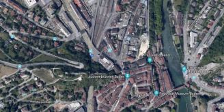 Baden - Schlossbergplatz soll sich neu präsentieren