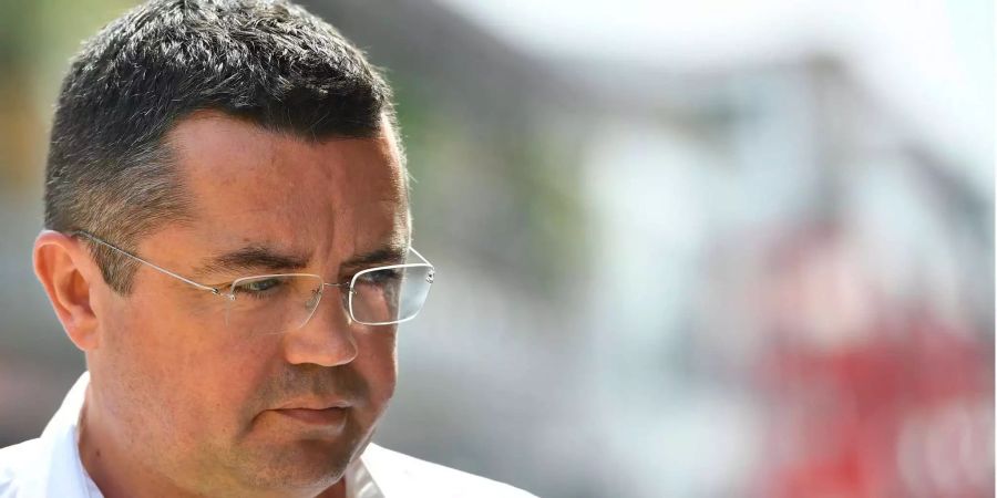 Eric Boullier tritt wegen Erfolgslosigkeit zurück.