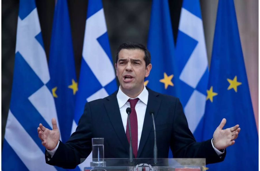 Griechenlands Ministerpräsident Alexis Tsipras.