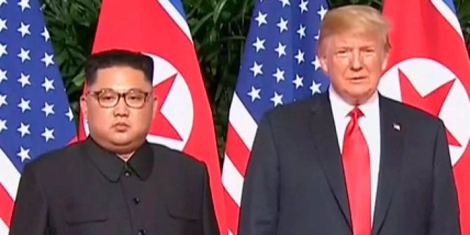 Donald Trump Kim Jong