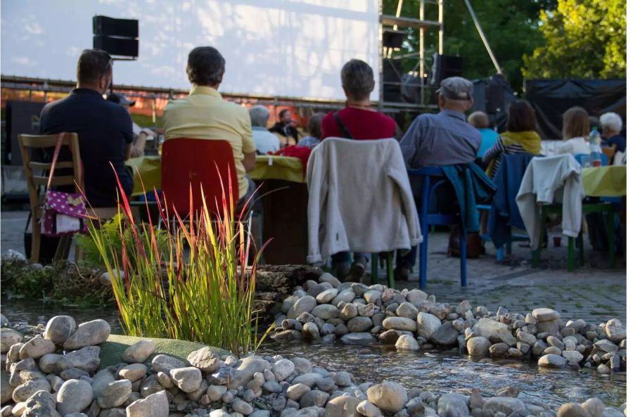 OpenAir Kino - Gemeinde Münsingen