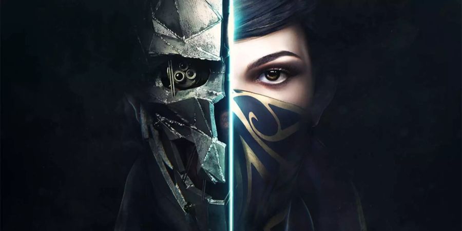 Corvo Attano und Emily Kaldwin in «Dishonored 2».