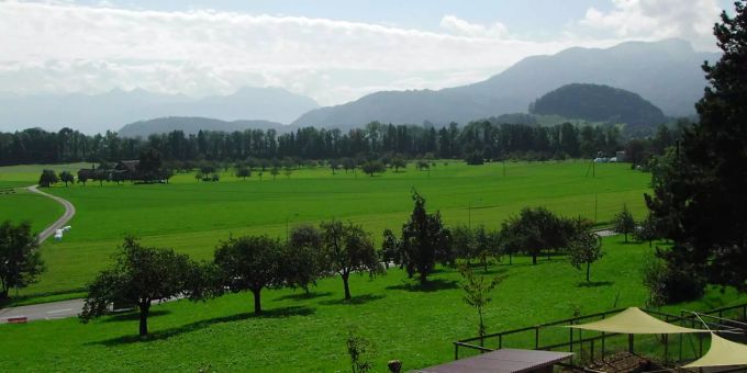 Aussicht vom Alters- und Betreuungsheim Forst - zvg Stadt Altstätten