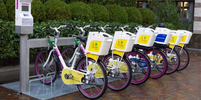 Publibike-Velos. Publibike-Velos.