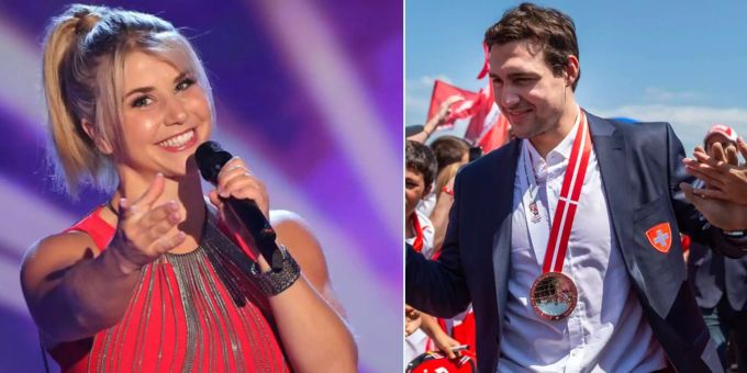 Gerüchte um Star - Waren Beatrice Egli und NHL-Niederreiter ein Paar?